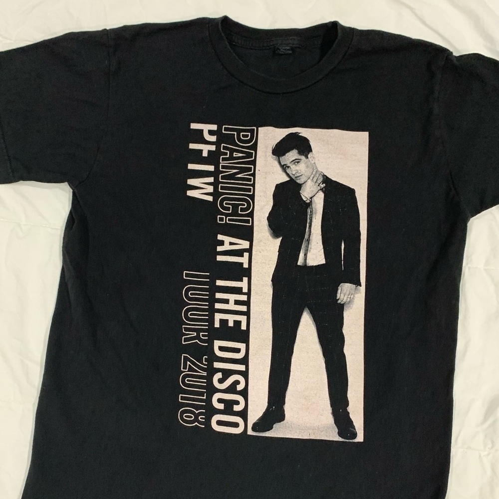 Panic At The Disco tour 2018 PFTW T-shirt mens size M